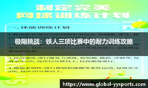 极限挑战：铁人三项比赛中的耐力训练攻略